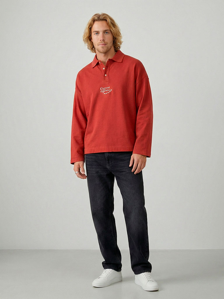 Playera manga larga — resultado